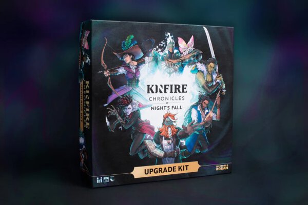 Kinfire Chronicles Nights Fall Upgrade Kit 2.0 (english)