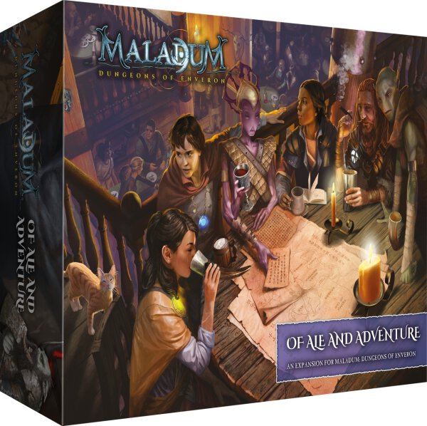 Maladum Of Ale and Adventure (english)