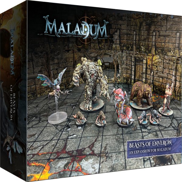 Maladum Beasts of Enveron (english)