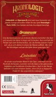 Kronologic - Paris 1920: Liebesleid & Opernpanik...