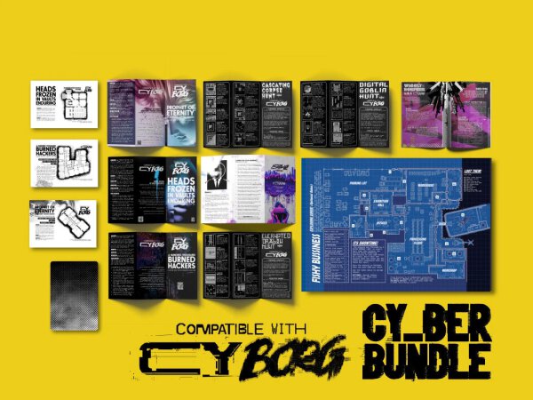 Cy_Borg RPG CY_BER Bundle