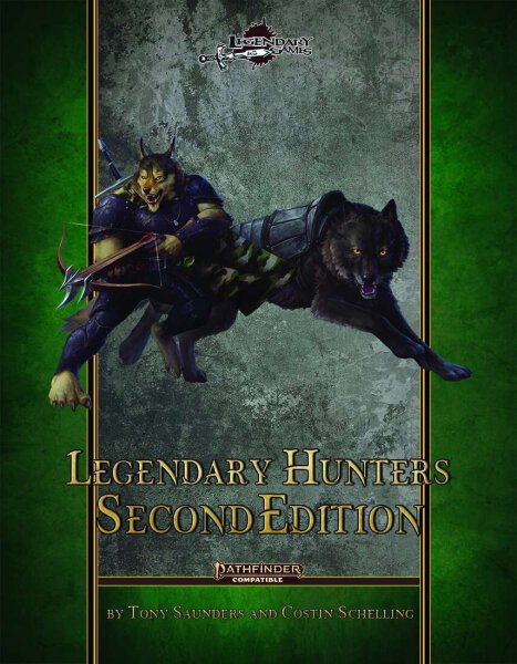 Legendary Hunters Second Edition (PF2)