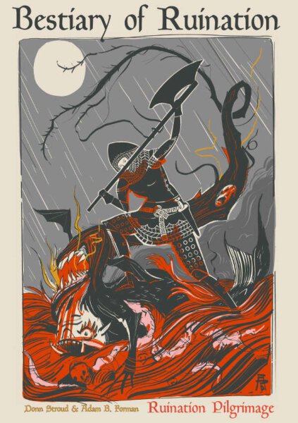 Ruination Pilgrimage RPG Bestiary