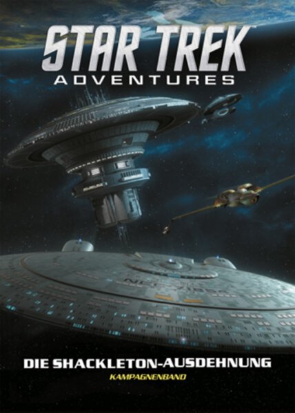 Star Trek Adventures Die Shackleton-Ausdehnung (deutsch)