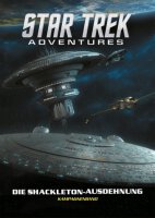 Star Trek Adventures Die Shackleton-Ausdehnung (deutsch)
