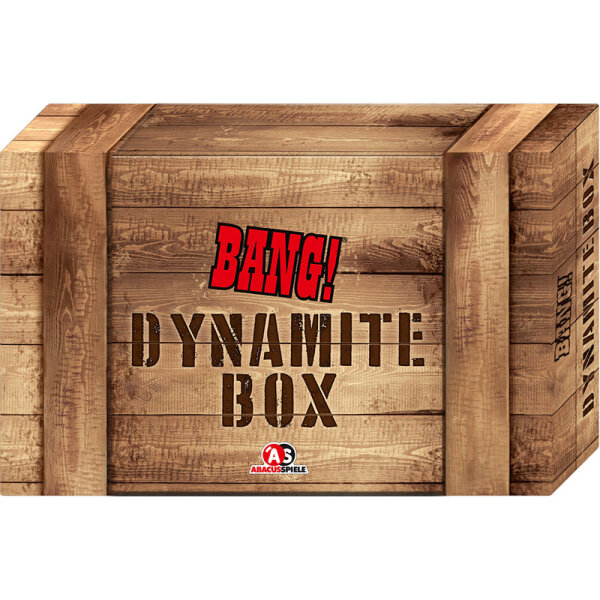 BANG!: Dynamite Sammlerbox (Zusatzmaterial) (deutsch)