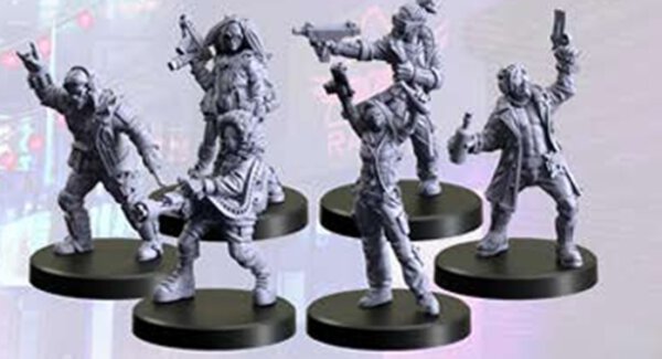 Cyberpunk Red Combat Zone Piranha Faction Starter (english)