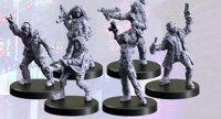 Cyberpunk Red Combat Zone Piranha Faction Starter (english)