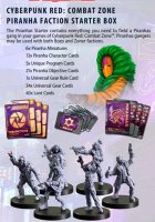 Cyberpunk Red Combat Zone Piranha Faction Starter (english)