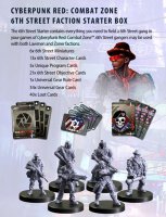 Cyberpunk Red Combat Zone 6th Street Faction Starter
