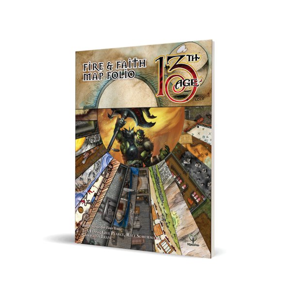 13th Age Fire & Faith Map Folio (english)