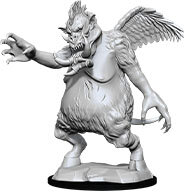 D&D Nolzurs Marvelous Miniatures W12 Nalfeshnee