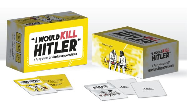 I would kill Hitler 2nd. Edition (english)