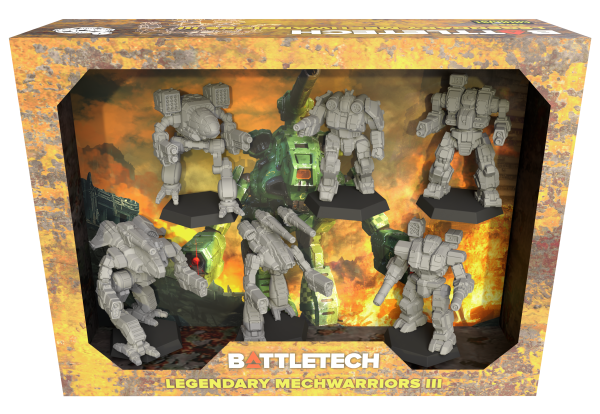 BattleTech Legendary MechWarriors III