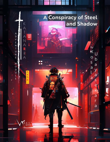 Katana-Ra RPG The World Book
