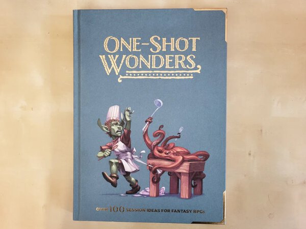 Roll And Play One Shot Wonders (english)