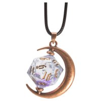 Nightsky D20 Necklace