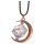 Nightsky D20 Necklace