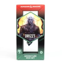 D&D Adventure Dice Legend of Drizzt (7)