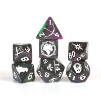D&D Adventure Dice Legend of Drizzt (7)