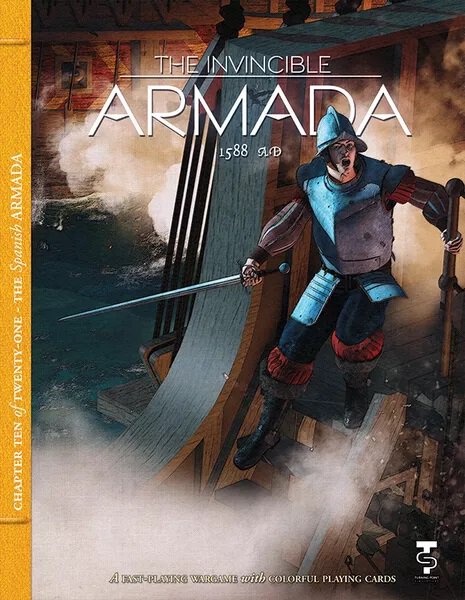 The Invincible Armada 1588 AD (english)