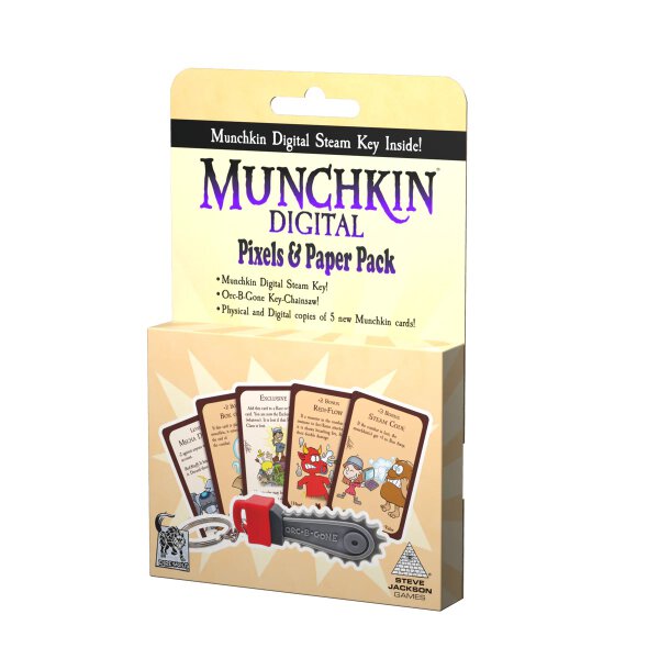 Munchkin Digital Pixels & Paper Pack (english)