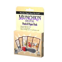 Munchkin Digital Pixels & Paper Pack (english)