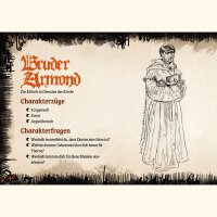 Witch: Der Gang nach Lindisfarne (deutsch)