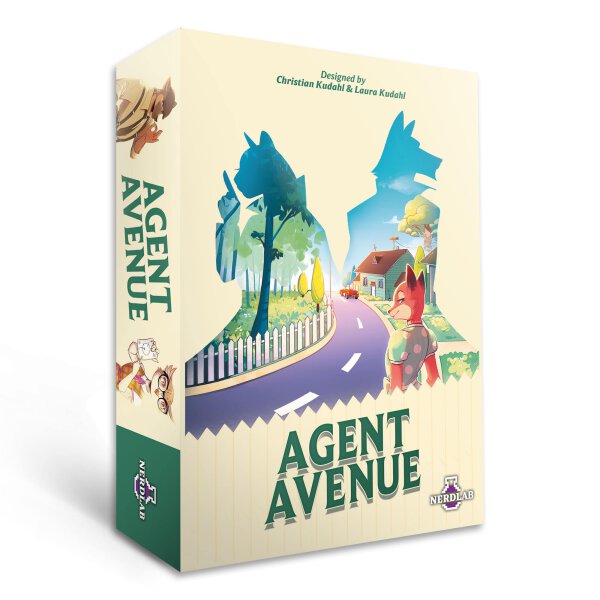 Agent Avenue (english)