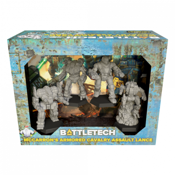 BattleTech McCarrons Armoured Cavalry Assault Lance
