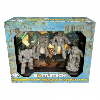 BattleTech McCarrons Armoured Cavalry Assault Lance
