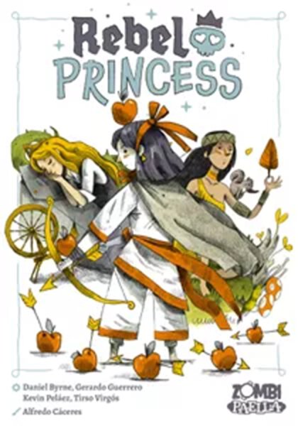 Rebel Princess (english)