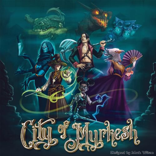 City of Myrkesh (english)