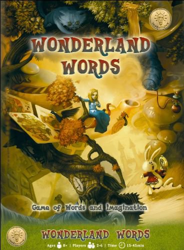 Wonderland Words (english)
