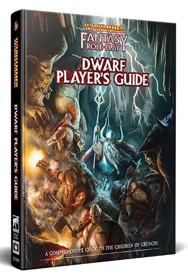 Warhammer FRP Dwarf Players Guide