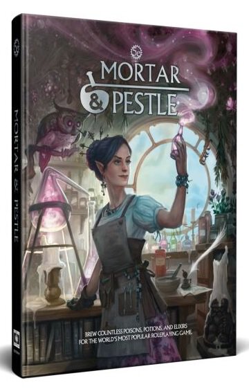 Vault 5e: Mortar & Pestle