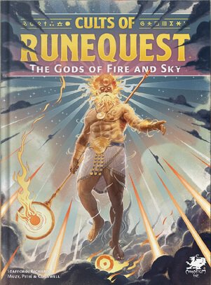 RuneQuest RPG Cults of RuneQuest Gods of Fire and Sky