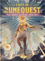 RuneQuest RPG Cults of RuneQuest Gods of Fire and Sky