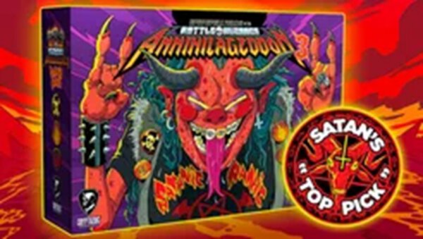 Epic Spell Wars Annihilageddon 3 Satanic Panic (english)