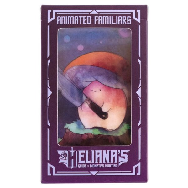Helianas Guide to Monster Hunting Animated Familar Cards (english)