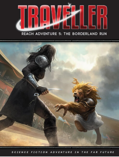 Traveller Reach Adventure 5 The Borderland Run (english)