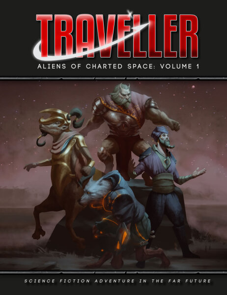 Traveller Aliens of Charted Space Volume 1 (english)