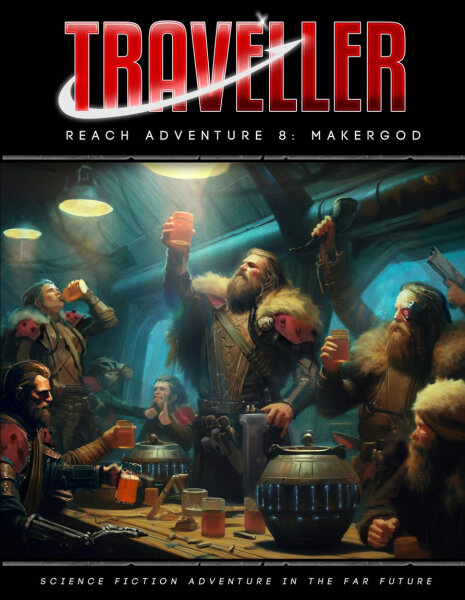 Traveller Reach Adventure 8 Makergod (english)