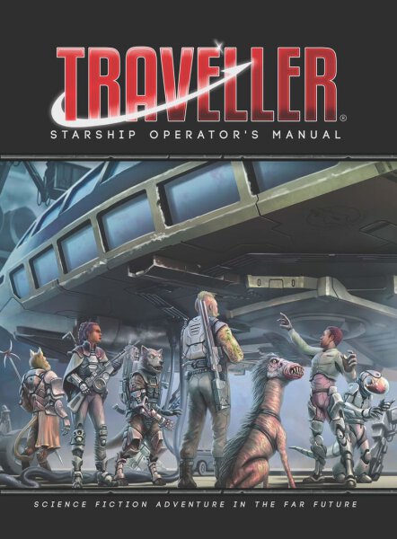 Traveller Starship Operators Manual (english)