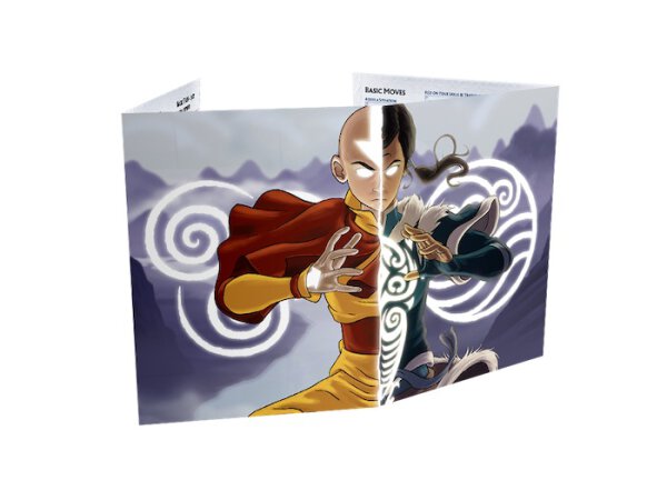 Avatar Legends RPG GM Screen (english)
