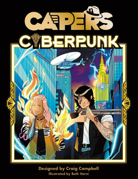 Capers Cyberpunk (english)