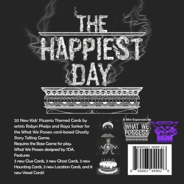 What We Possess The Happiest Day (english)
