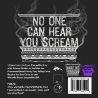 What We Possess No One Can Hear You Scream (english)