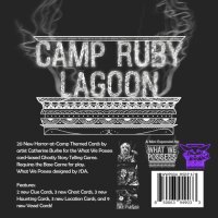 What We Possess Camp Ruby Lagoon (english)