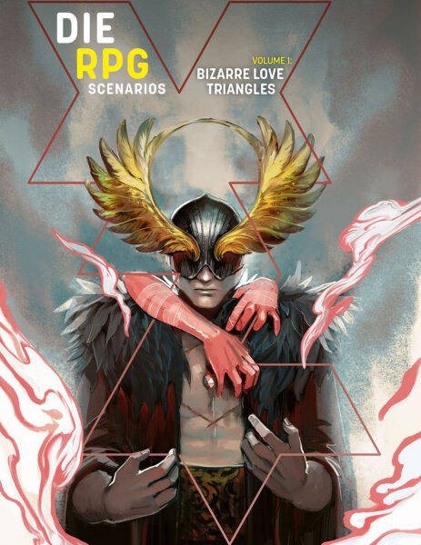 DIE RPG Scenarios Volume 1 Bizarre Love Triangles (english)